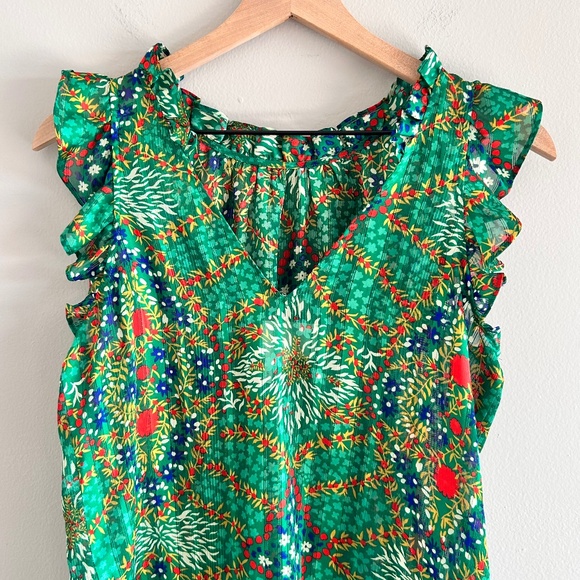 BA&SH Haby Reversible Blouse | Size XS (US 4) | Good Pre-Owned Condition - Picture 6 of 15